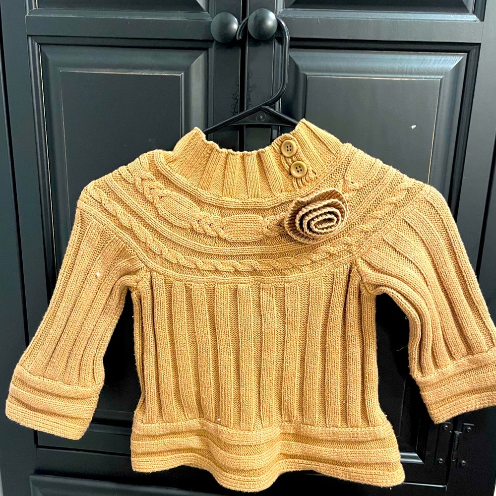 Cute Sweater girl . Size L(10-12) Kids . Brand Crazy 8